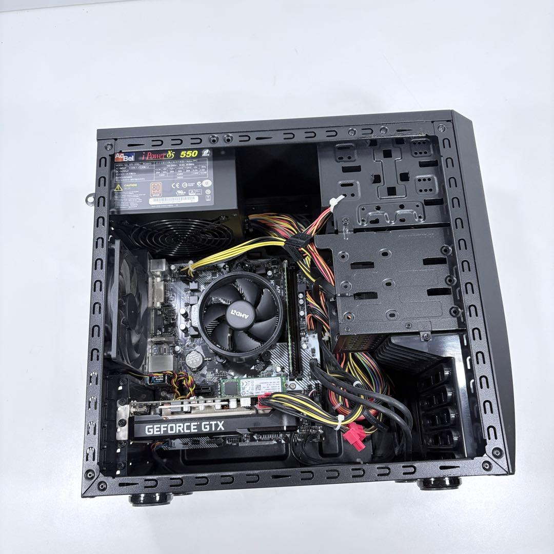 ゲーミングPC Ryzen5 3600 GTX1660super ガレリア
