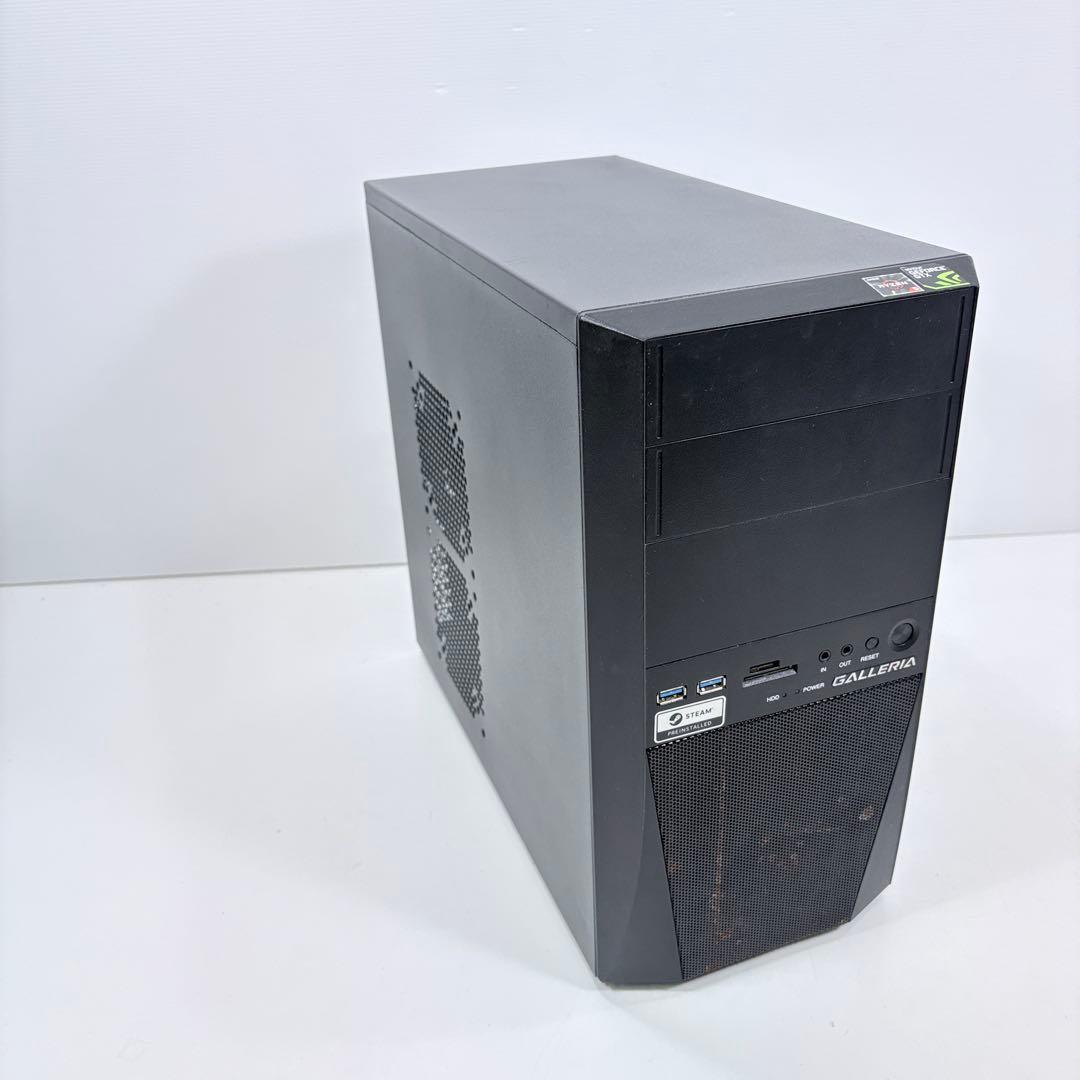 ゲーミングPC Ryzen5 3600 GTX1660super ガレリア
