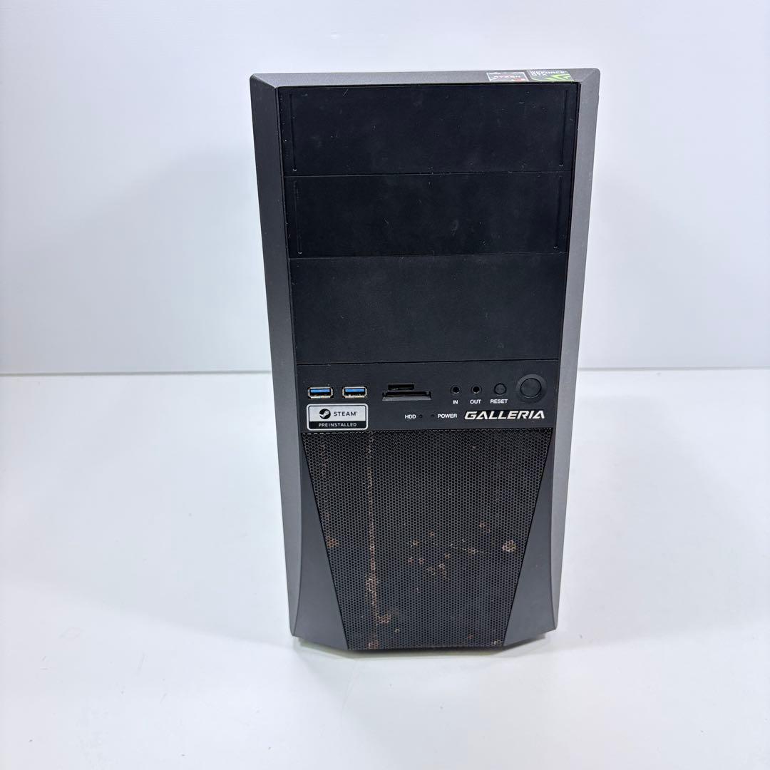 ゲーミングPC Ryzen5 3600 GTX1660super ガレリア