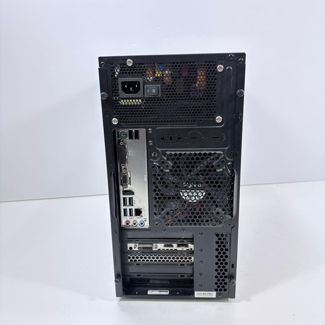 ゲーミングPC Ryzen5 3600 GTX1660super ガレリア