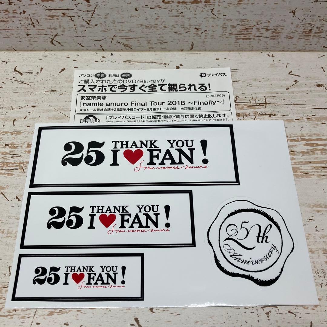 安室奈美恵 Final Tour 2018 Finally 5月東京公演 DVD