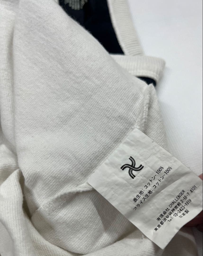 トップス CHALLENGER HEAVY WEIGHT TROOPS TEE