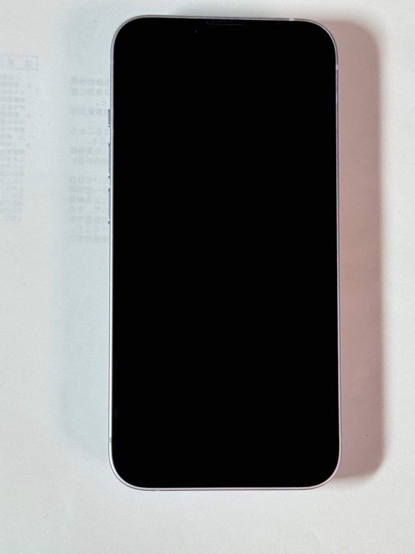 [8972] iPhone 14 128GB パープル　SIMフリー