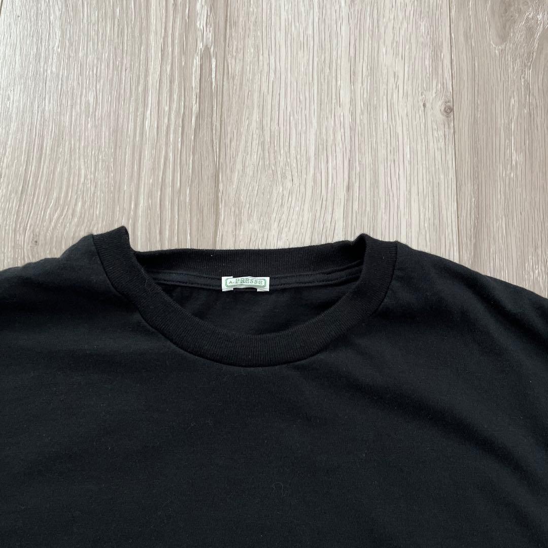 アプレッセ　コットンカシミヤ　TEE size1