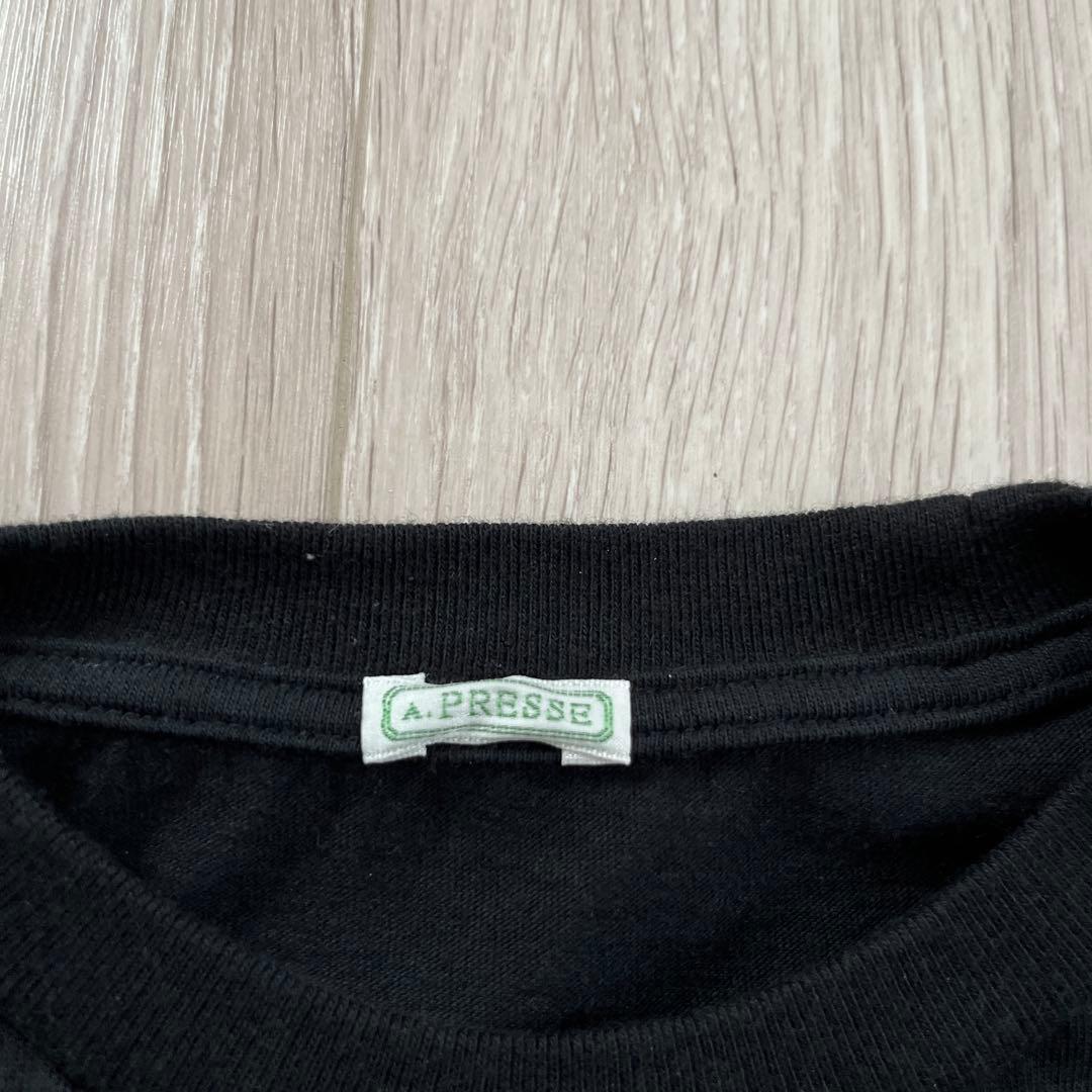 アプレッセ　コットンカシミヤ　TEE size1