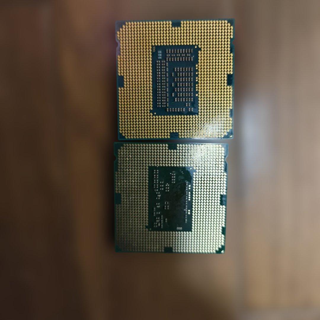 Core i 4770 3770 + DDR3メモリ15枚 ジャンク
