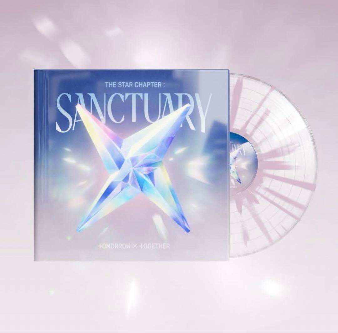 K-POP・アジア TOMORROW X TOGETHER SANCTUARY VINYL Ver.