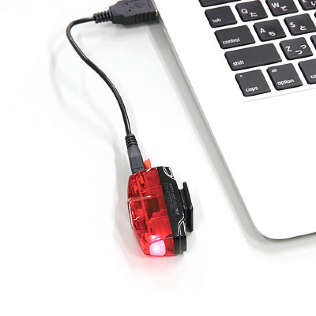 【新品.未使用】キャットアイライトAMPP500 RAPID miniのセット品