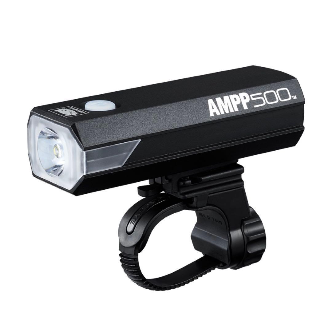 【新品.未使用】キャットアイライトAMPP500 RAPID miniのセット品