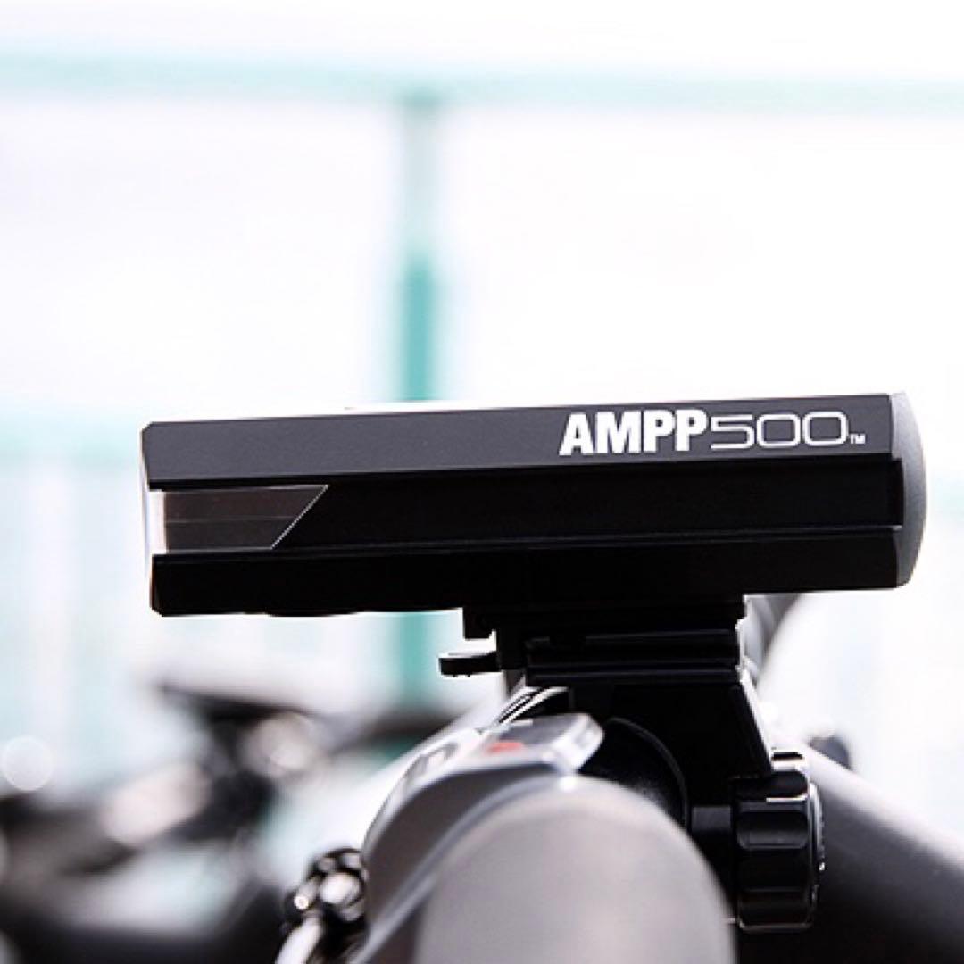 【新品.未使用】キャットアイライトAMPP500 RAPID miniのセット品