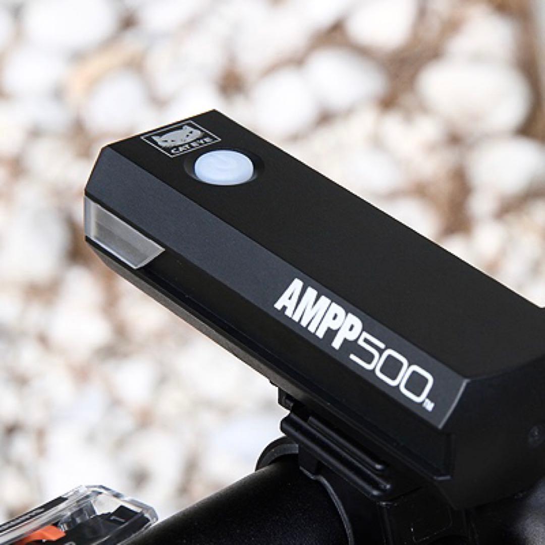 【新品.未使用】キャットアイライトAMPP500 RAPID miniのセット品
