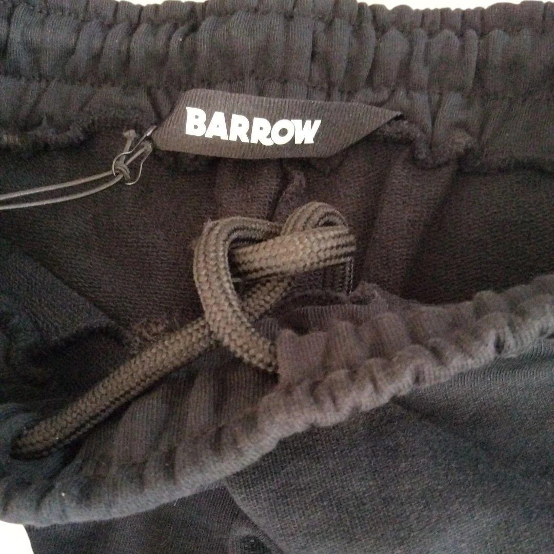 BARROW ブラック カジュアルパンツ