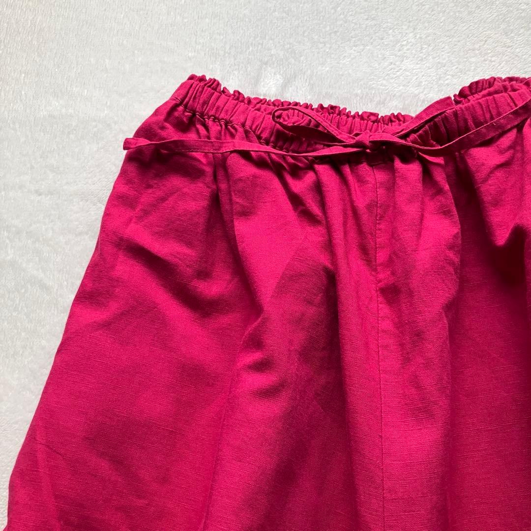 ビアズリー リネンキュロット F