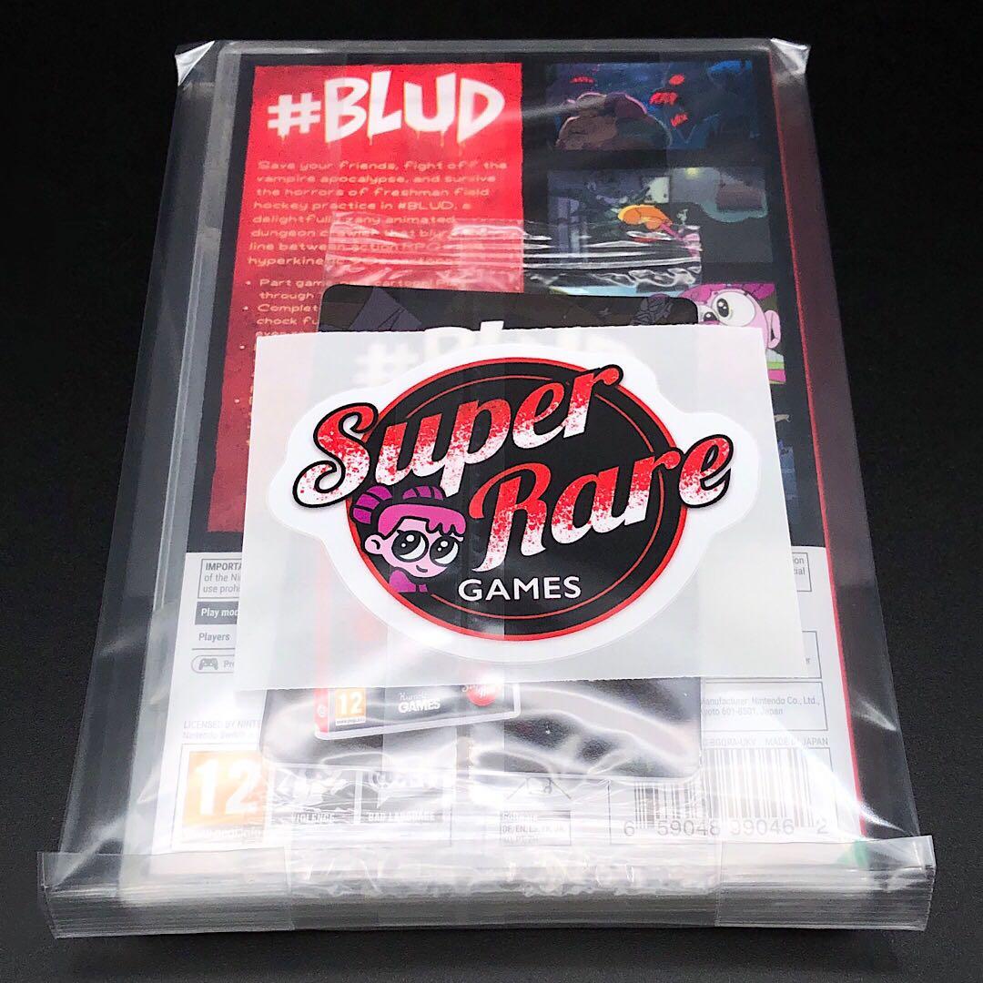 #BLUD 【NINTENDO SWITCH】 Super Rare Games