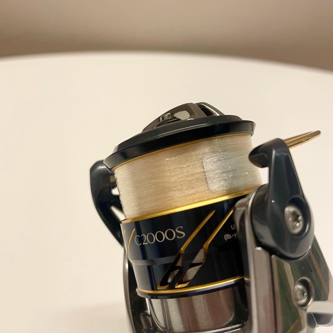 【週末限定値下げ！】16 ヴァンキッシュ C2000S SHIMANO シマノ
