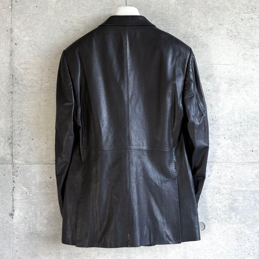 Paul Smith COLLECTION レザーテーラードジャケット L