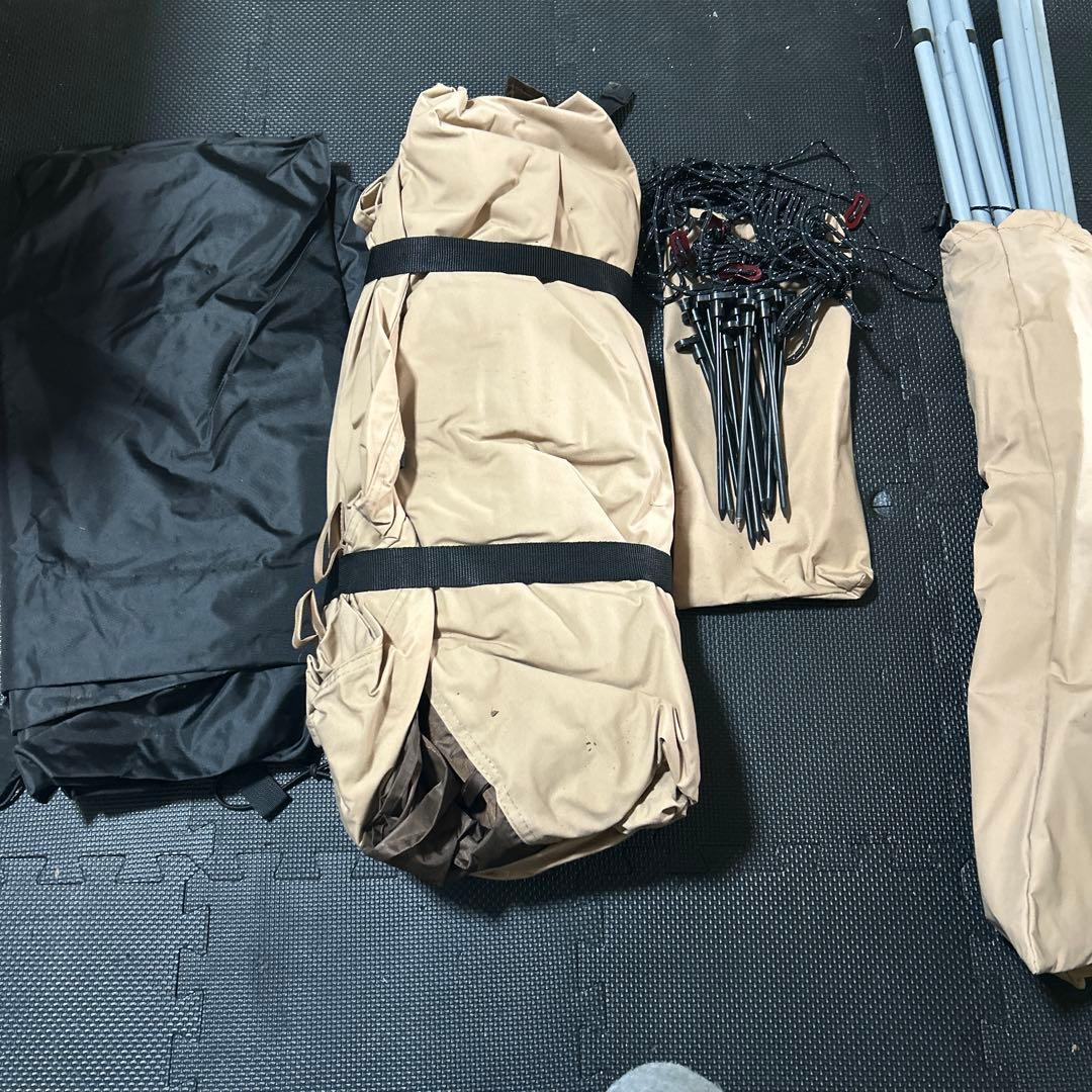 tomount 軍幕テント　2人用