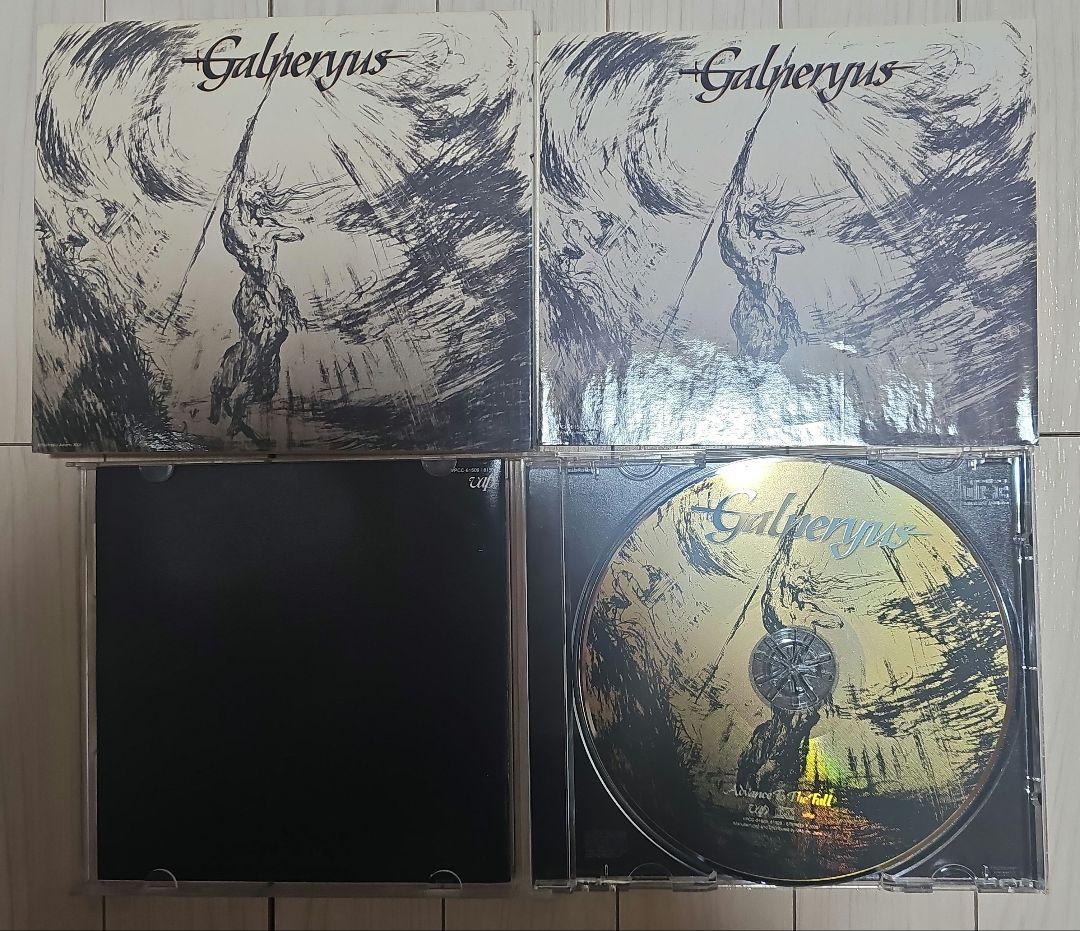 GALNERYUS/CD10枚　DVD3枚(ワンオーナー品)