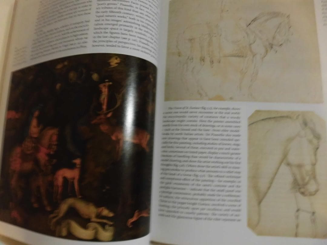 イタリア・ルネサンス美術　第1巻　洋書　美術史　イタリア・ルネサンス