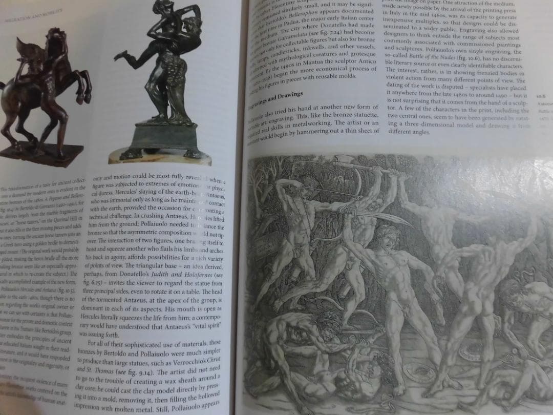 イタリア・ルネサンス美術　第1巻　洋書　美術史　イタリア・ルネサンス