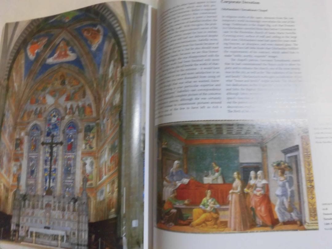 イタリア・ルネサンス美術　第1巻　洋書　美術史　イタリア・ルネサンス