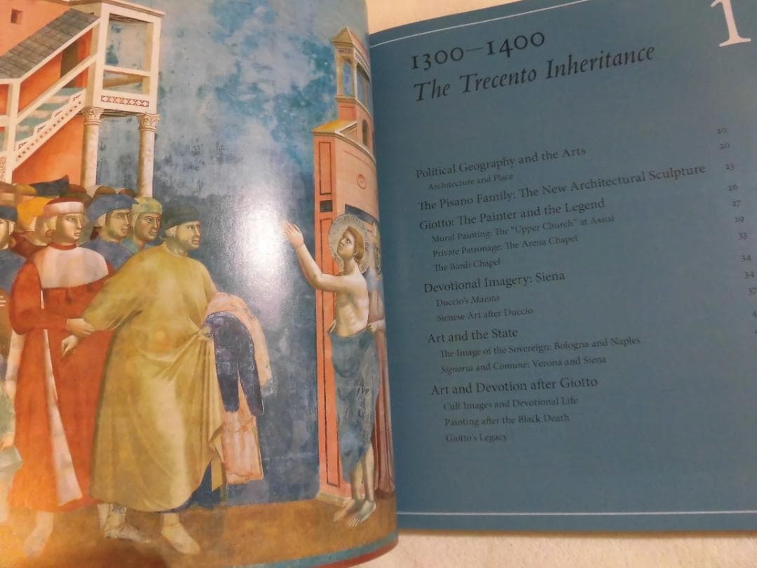 イタリア・ルネサンス美術　第1巻　洋書　美術史　イタリア・ルネサンス