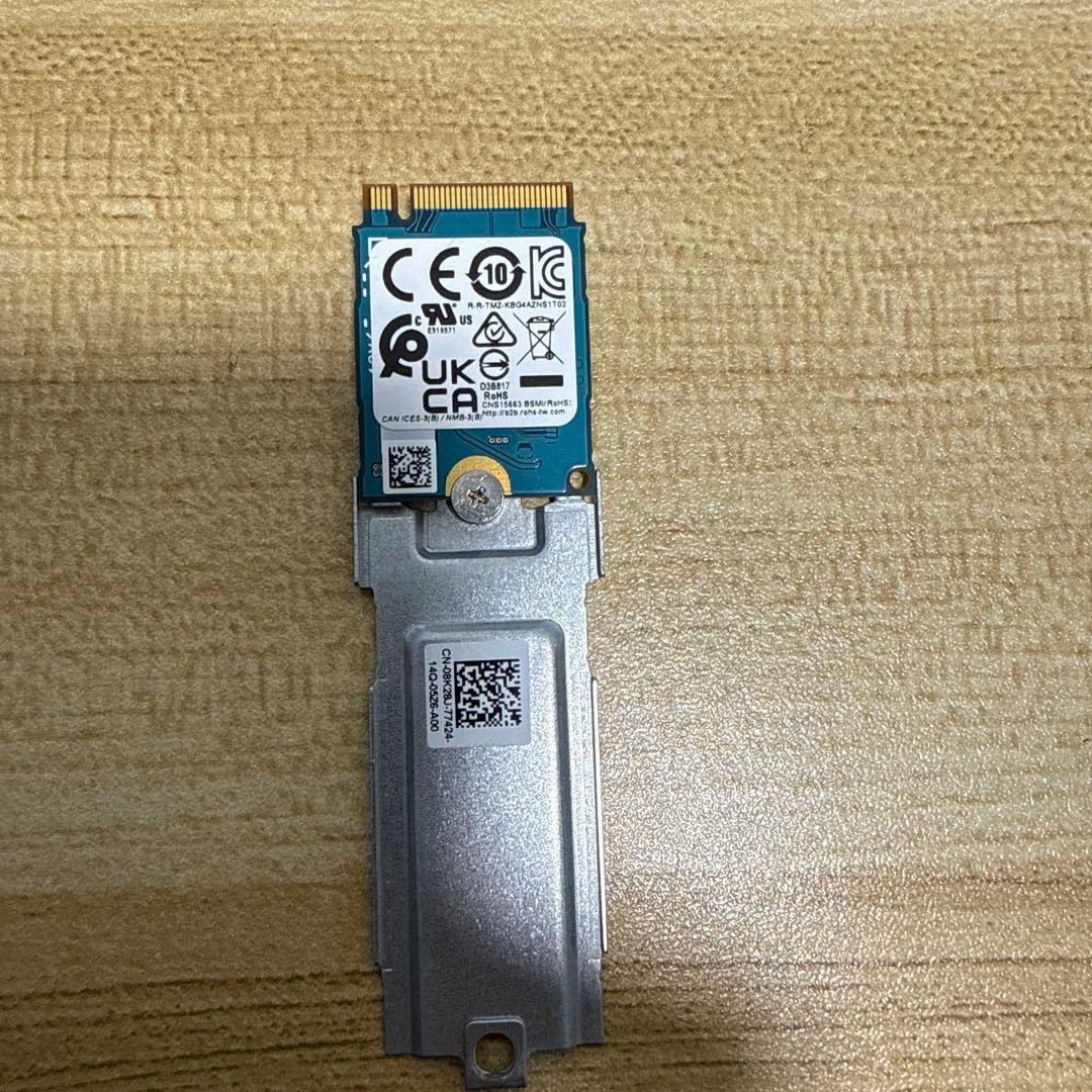 内蔵型SSD KIOXIA KBG40ZNS512G 512GB NVMe SSD
