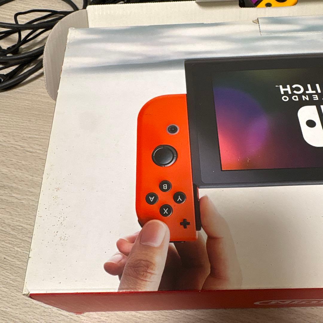 Nintendo Switch 本体　コントローラーはジャンク