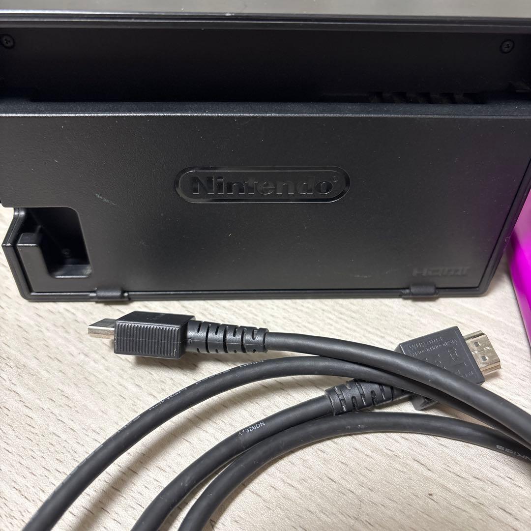 Nintendo Switch 本体　コントローラーはジャンク