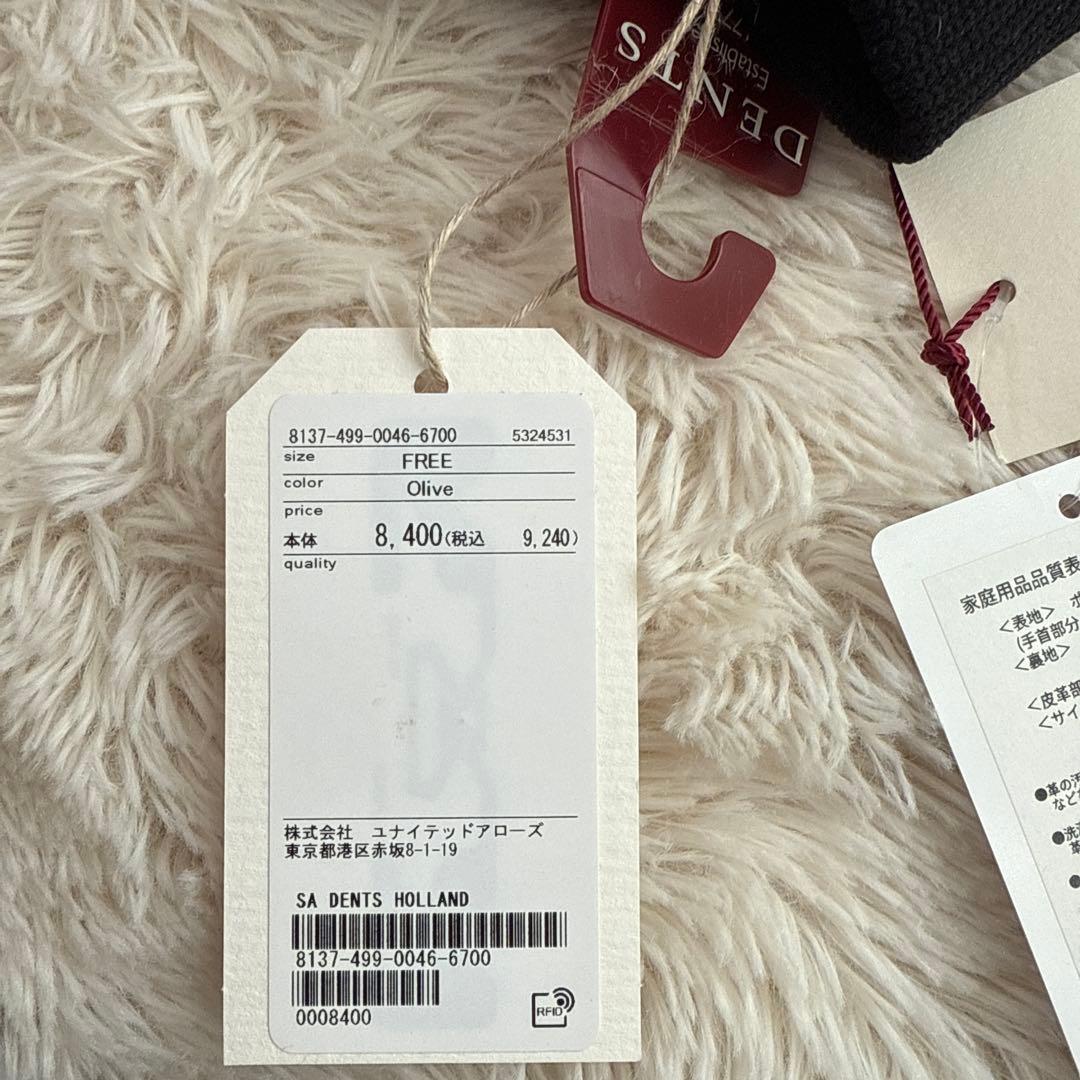 DENTS HOLLAND GLOVE グローブ 新品