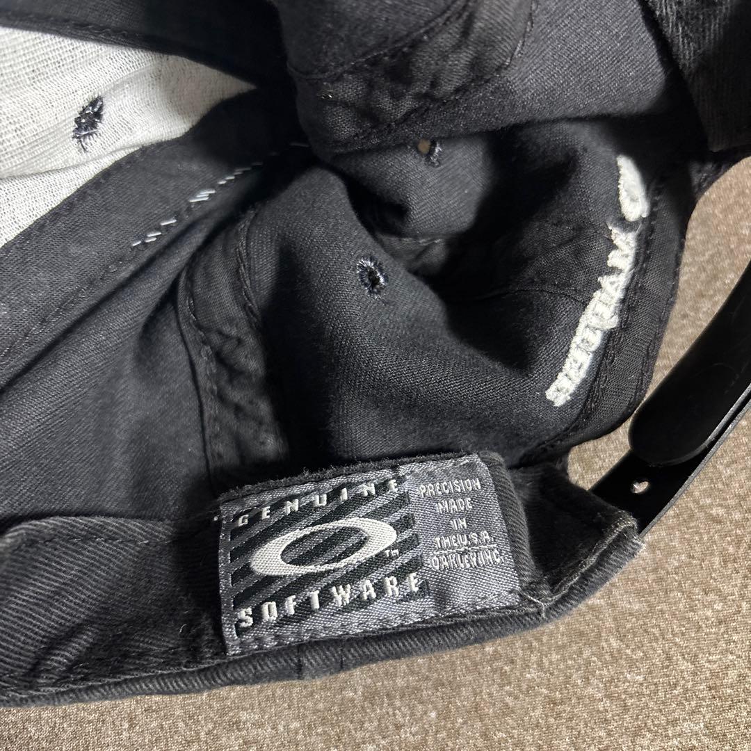 USA製90s oakley キャップ