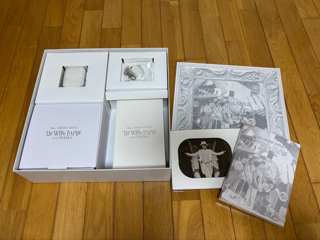 The White Lounge DVD ボックスセット Blu-ray