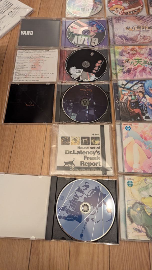 ち*る様 東方原作3つ　その他まとめ売り