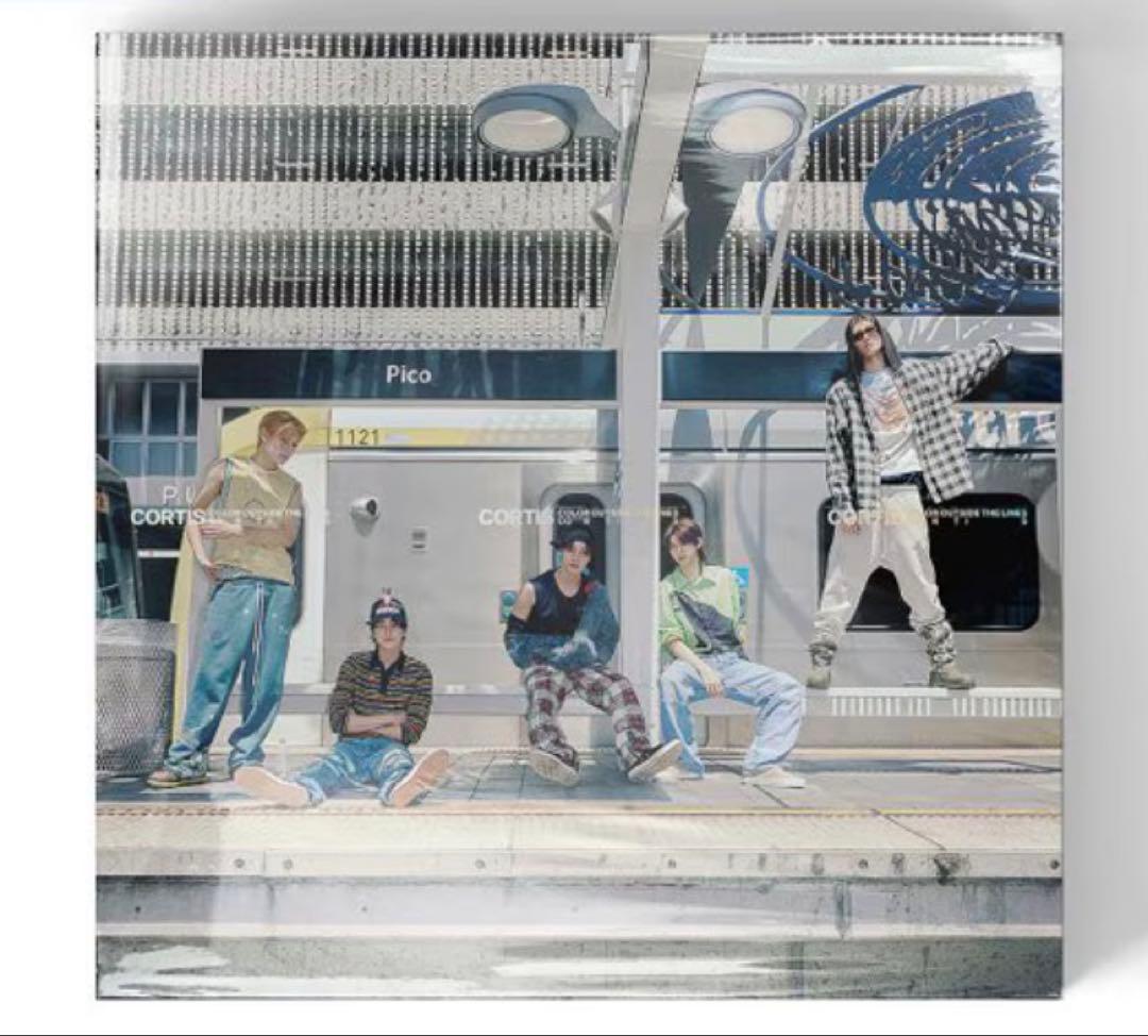 CORTIS コルティス VINYL LP レコード未開封 即日発送