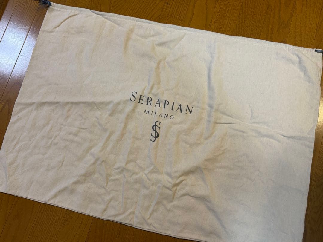 セラピアンSERAPIAN MILANO STEPAN製ボストンバッグ