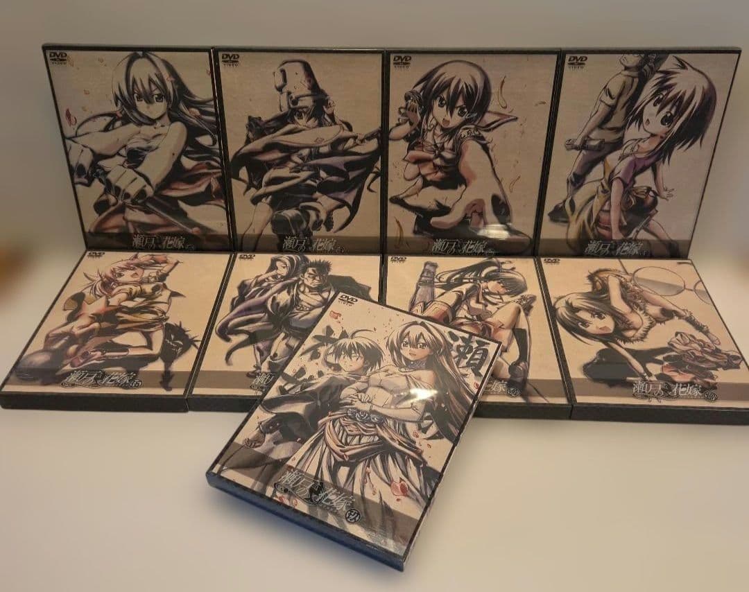 瀬戸の花嫁DVD 全9巻+OVA2巻+ファンディスク2巻