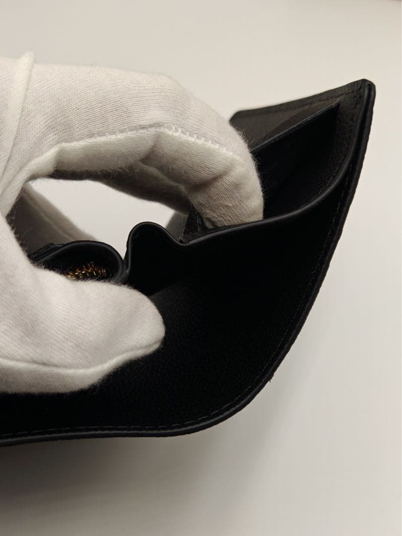 【美品・箱付き】LOUIS VUITTON 三つ折り財布 モノグラム 中古