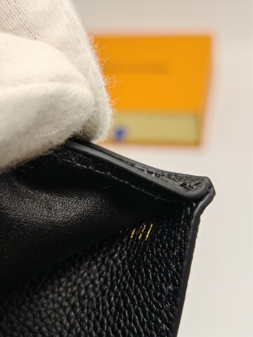 【美品・箱付き】LOUIS VUITTON 三つ折り財布 モノグラム 中古