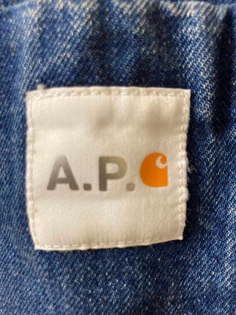 A.P.C. CARHARTT WIP カバーオール