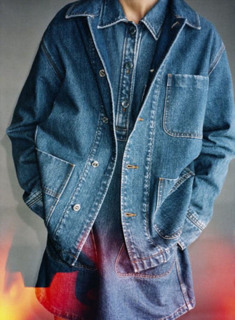 A.P.C. CARHARTT WIP カバーオール