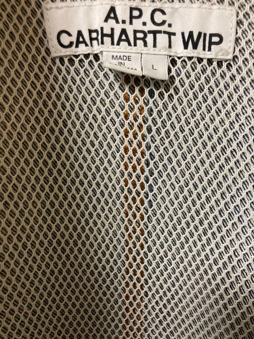 A.P.C. CARHARTT WIP カバーオール