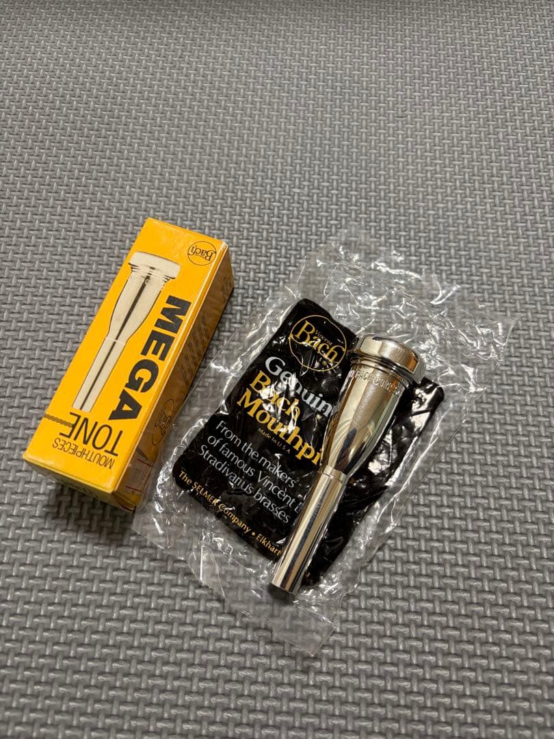 VINCENT BACH CORP. 5Cメガトーン　トランペット　マウスピース