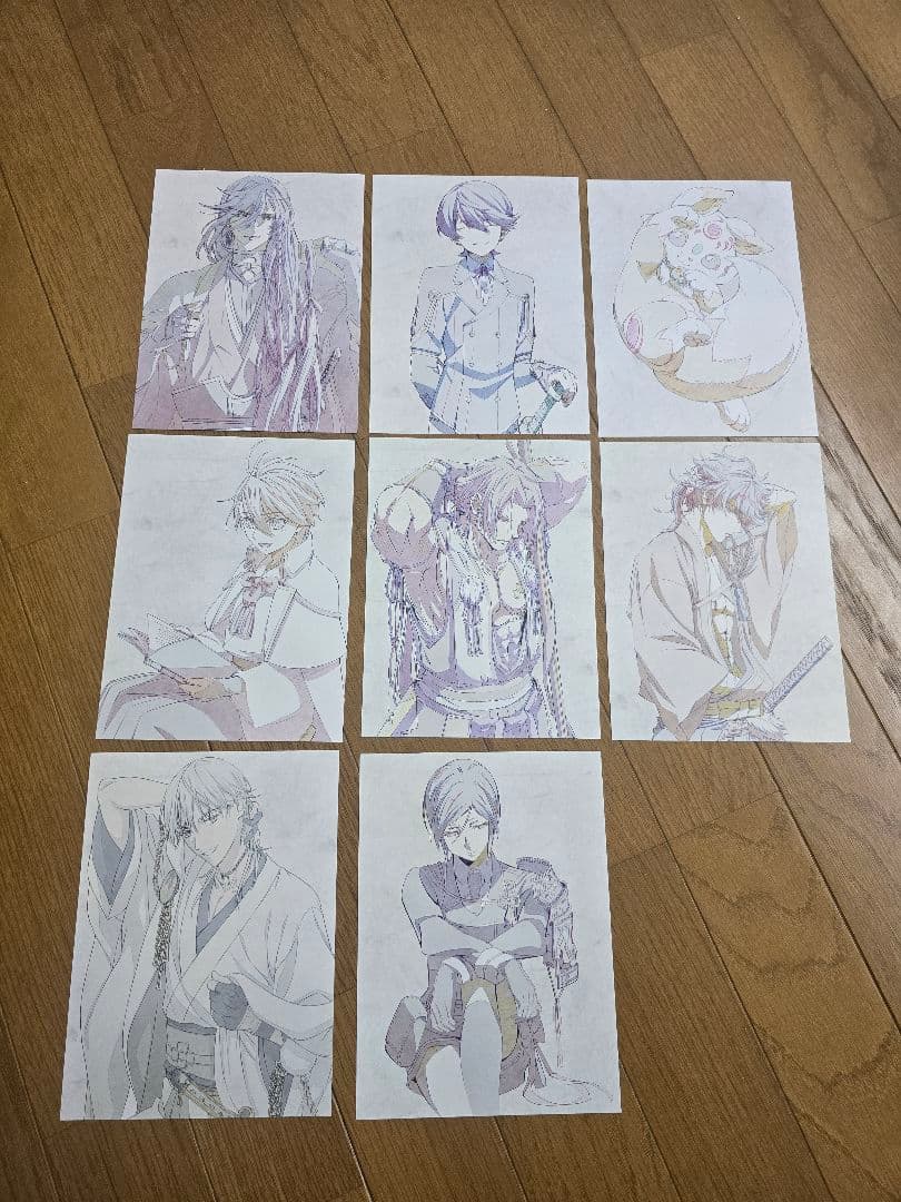 【ufotable描き下ろし】活撃 刀剣乱舞 DVDセット＋設定集+アニメージュ