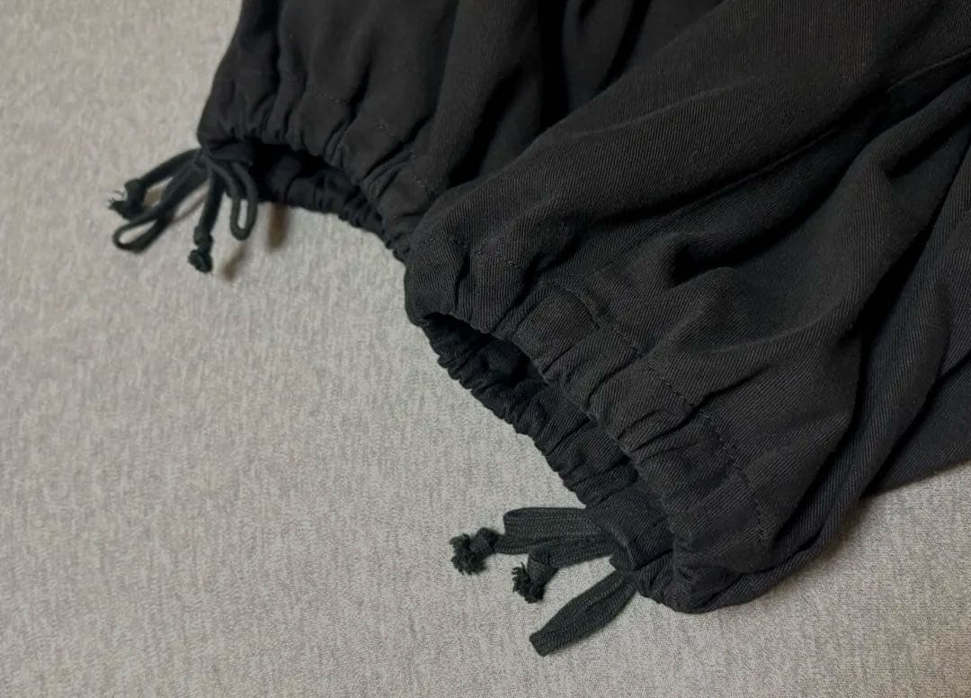 S'YTE　20/COTTON TWILL SAROUEL サルエル バルーン