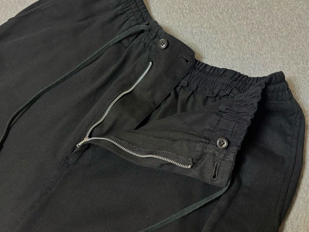 S'YTE　20/COTTON TWILL SAROUEL サルエル バルーン