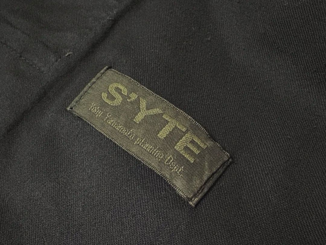 S'YTE　20/COTTON TWILL SAROUEL サルエル バルーン