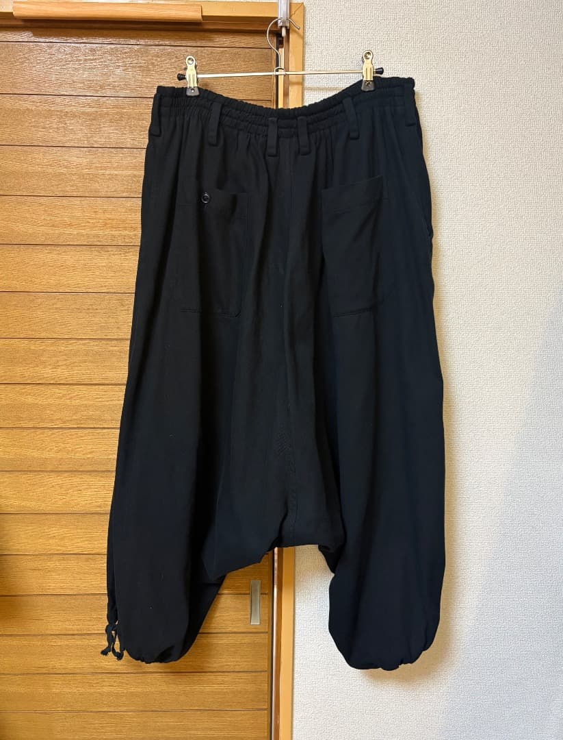 S'YTE　20/COTTON TWILL SAROUEL サルエル バルーン