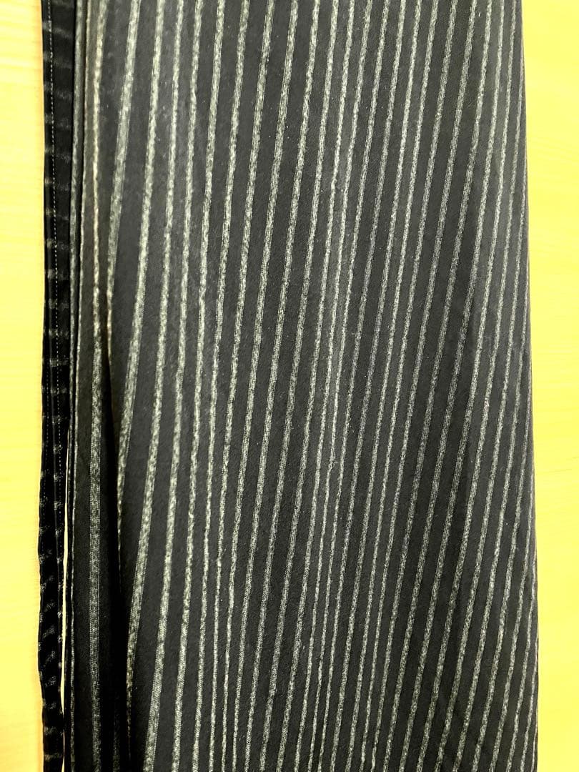極美品！！bacca ストライプ ラップスカート