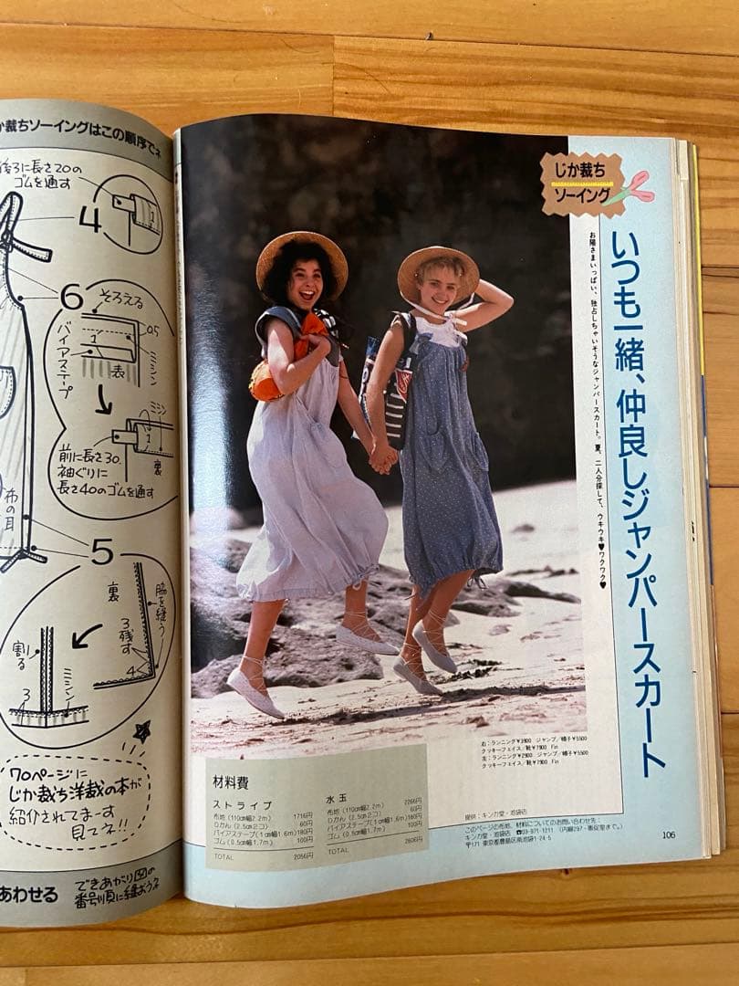 Junie 1986年7月号