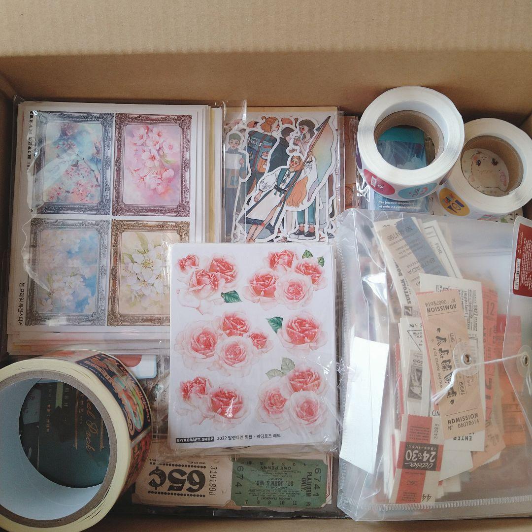 大量 紙モノ まとめ売り 80